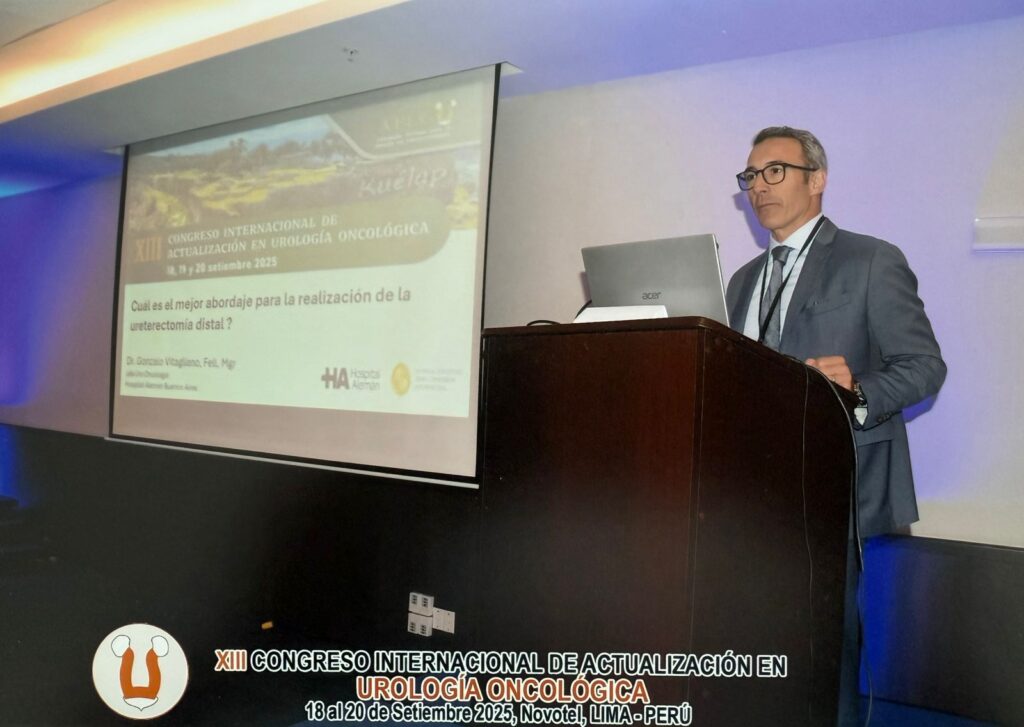 Congreso urologia en Lima2